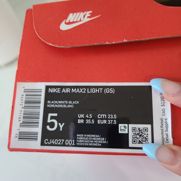 Nike Air Max2 Light (GS) - Picture 5 of 5